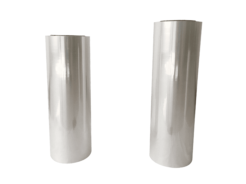Single-sided heat-sealable BOPP film roll