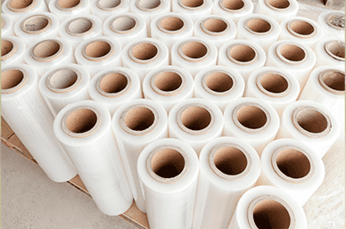 Flexible Sized Film Roll Customization & Low MOQ Trial Pallets