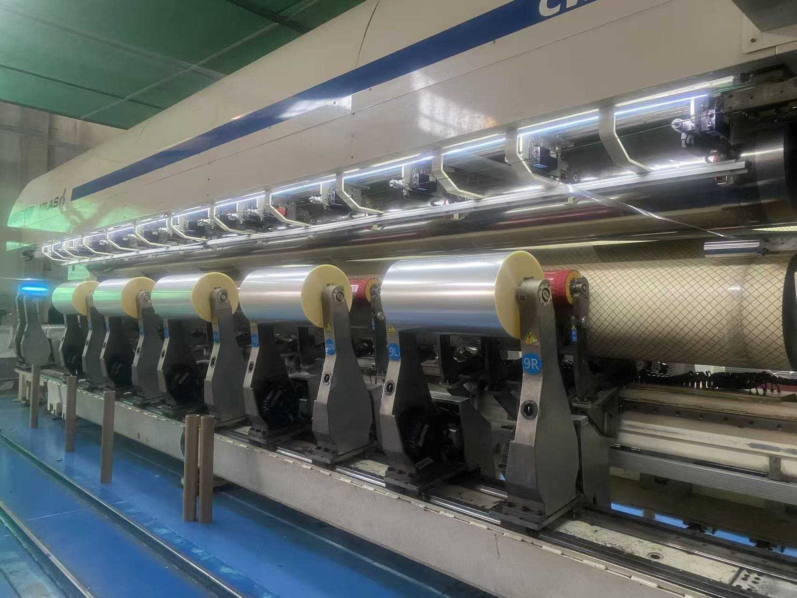 German Brückner High-Precision Biaxial Film Stretching Production Line