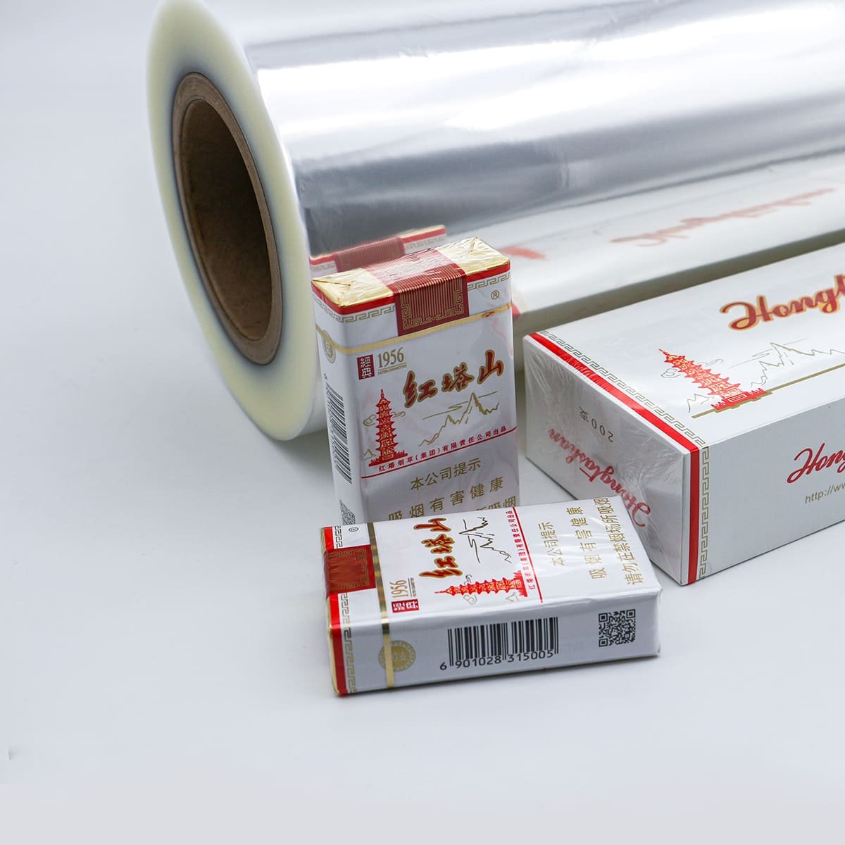 BOPP Low-Shrinkage Tobacco Film
