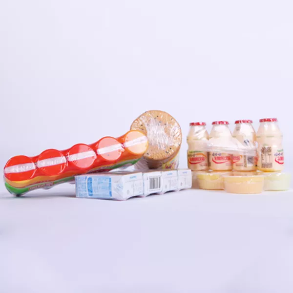 POF Cross-linked Shrink Film Visual Presentation